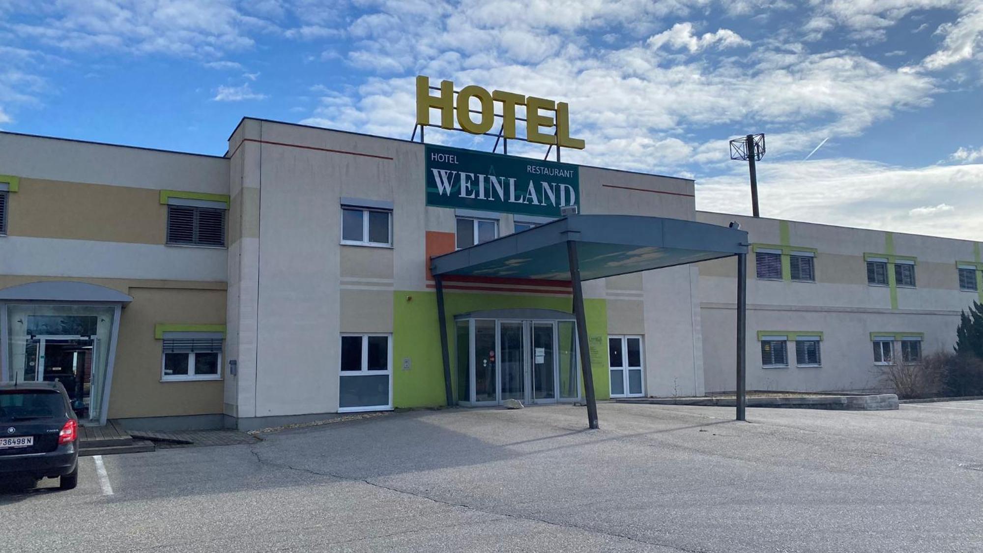 Hotel Weinland Donnerskirchen Exterior foto
