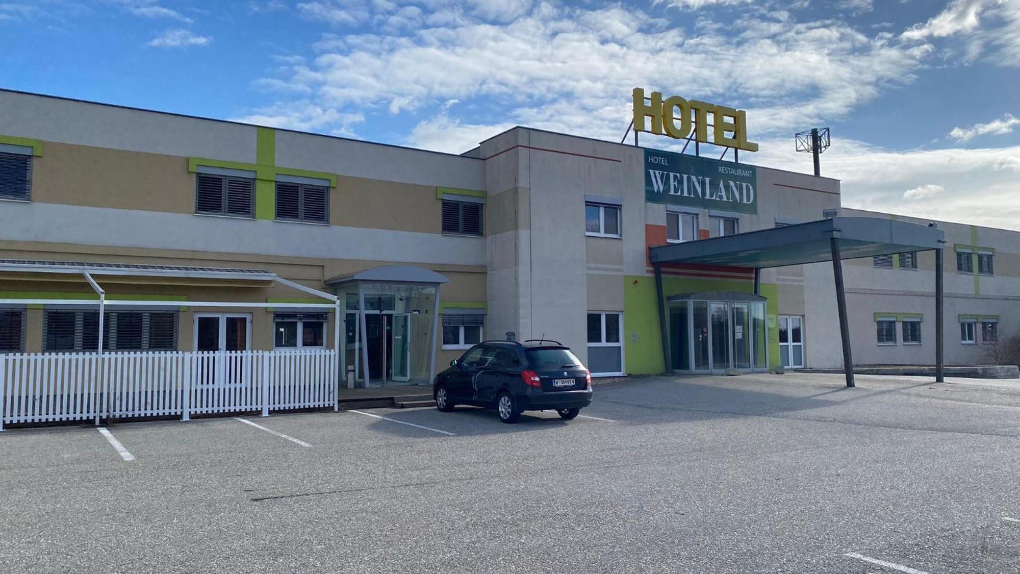 Hotel Weinland Donnerskirchen Exterior foto